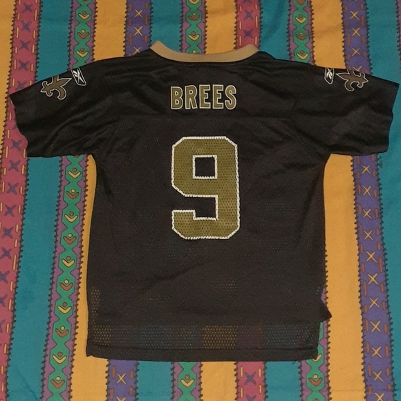 2009 Drew Brees Reebok New Orleans Saints Football Jersey NFL Vintage - Picture 2 of 7